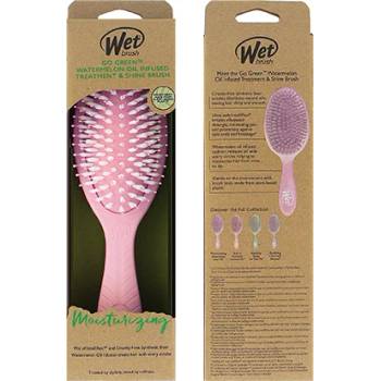 Wet Brush Go Green Treatment & Shine Brush Четка за коса Watermelon