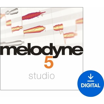 Celemony Melodyne 5 Studio (Digitálny produkt)