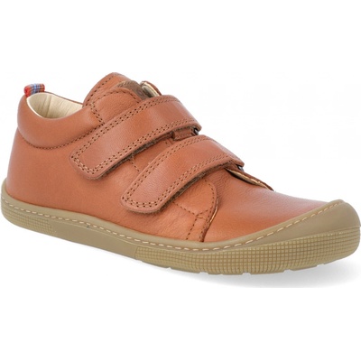 Koel Barefoot detské tenisky Danny Nappa Cognac hnedé