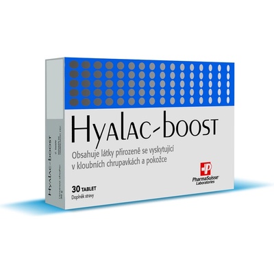 PharmaSuisse Hyalac-Boost 30 tablet