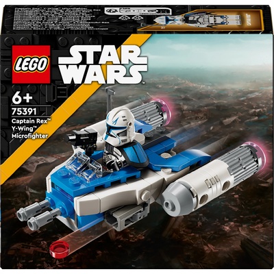 LEGO® Star Wars™ - Captain Rex Y-Wing Microfighter (75391)