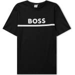 Boss Тениска Boss Kids Large Logo T-Shirt, Logo Design - Black 09B - sportihobi - 74,30 лв
