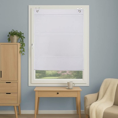 Home Wohnideen římská roleta 93024 ABELIA 0107 bila 130x45 cm (v x s)