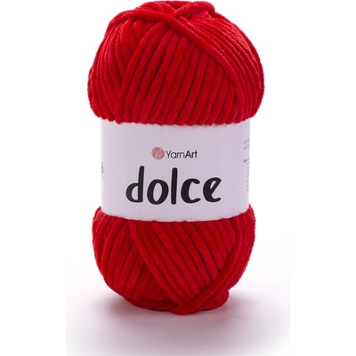 Yarn Art příze Dolce 748 červená