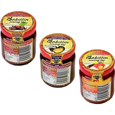 Tea Trade Babičkin ovocný čaj Ostružina s kardamómom 60 ml