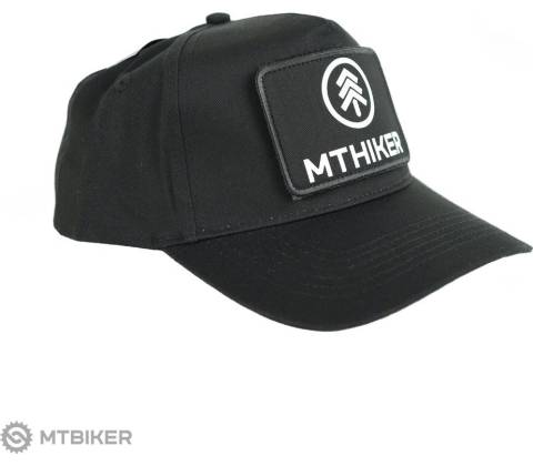 MTHIKER Snapback čierna