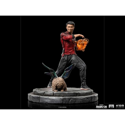 Iron Studios Shang Chi and the Legend of the Ten Rings BDS 1/10 Shang Chi & Morris 19 cm