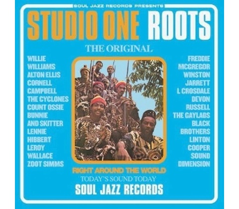 Various - Studio On Roots CD