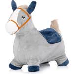 TOYS Детско подскачащо конче със звук сиво (rhhop02402grey)