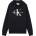 Calvin Klein Суичър Calvin Klein Jeans Core Monogram Logo Hoodie - CK Black