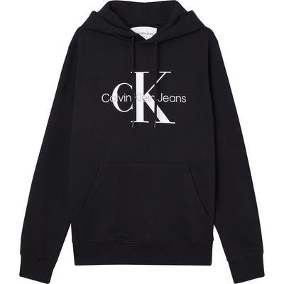 Calvin Klein Суичър Calvin Klein Jeans Core Monogram Logo Hoodie - CK Black