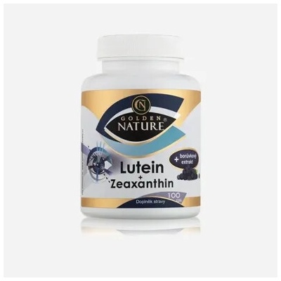 Golden Nature Lutein, Zeaxanthin a borůvky 5 x 100 tablet