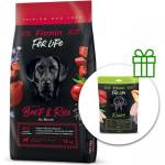 Fitmin dog For Life говеждо и ориз 12 кг + Fitmin For Life пръстени БЕЗПЛАТНО