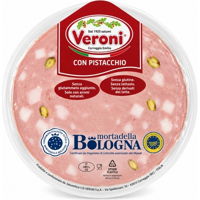 Veroni Mortadella s pistáciemi plátky 180 g