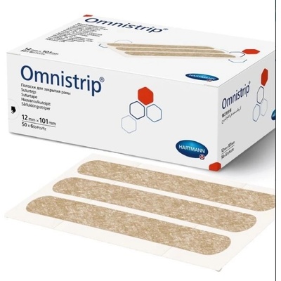 HARTMANN - RICO a.s. Omnistrip® proužky na stažení rány z NT varianta: 12 x 101 mm, 50 x 6 ks
