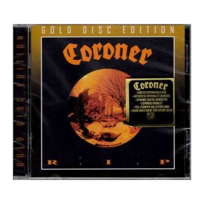 Coroner - R.I.P. CLR CD
