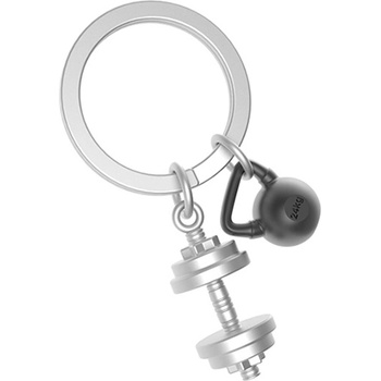 Metalmorphose Ключодържател Фитнес Metalmorphose MTM320-01 (MTM320-01)