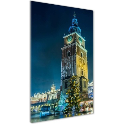 Vertikálny fotoobraz na skle Krakov Poľsko 50x100 cm
