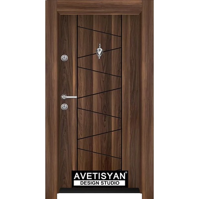 Haska Блиндирана врата StarLife М53 Хаска хасър (цена без монтаж)