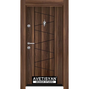 Image 1 of Haska Блиндирана врата StarLife М53 Хаска хасър (цена без монтаж)