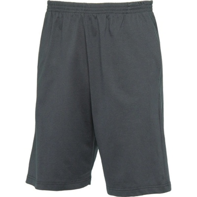 B&C pánské šortky TM202 Dark Grey Solid