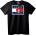 NOONEBRAND Тениска Hello Finger - S, Black