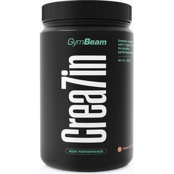 GymBeam Креатин GymBeam Crea7in 600 г праскова/леден чай
