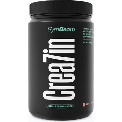 GymBeam Креатин GymBeam Crea7in 600 г праскова/леден чай