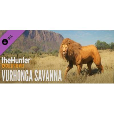 Expansive Worlds theHunter Call of the Wild Vurhonga Savanna (PC)