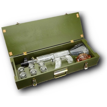 Red Army Samopal 40% 1 l + Granát 40% 0,2 l (set)