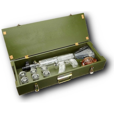 Red Army Samopal 40% 1 l + Granát 40% 0,2 l (set)