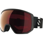 Salomon Ски маска Salomon Radium Pro Outline Sigma S3 + S1 Ski goggles - Black / Fire Red - размер One Size (417-6235-0111)