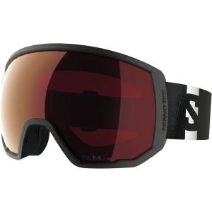 Salomon Ски маска Salomon Radium Pro Outline Sigma S3 + S1 Ski goggles - Black / Fire Red - размер One Size (417-6235-0111)