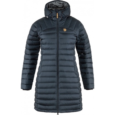 Fjällräven Snow Flake Parka W páperová tmavě modrá