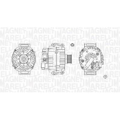Generátor MAGNETI MARELLI 063737614210