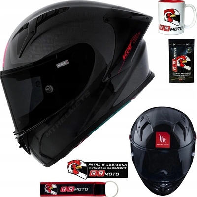 MT Helmets KRE+ Carbon Solid