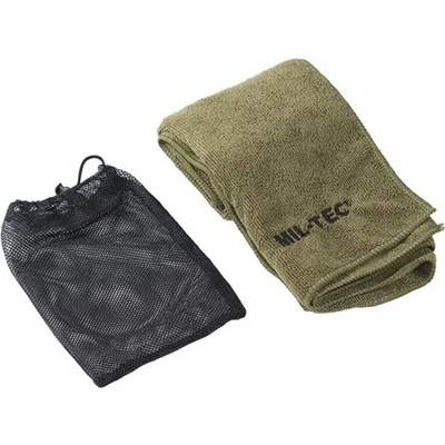 Mil-Tec микрофибърна кърпа 100x50см, маслиненозелена (16011101)