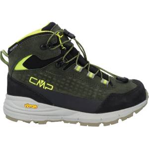 CMP Детски туристически обувки CMP Kid's Vertyx Mid Trekking Shoes WP Walking boots - Pine / Mela - размер 38 (EU) (702-5274-0221)
