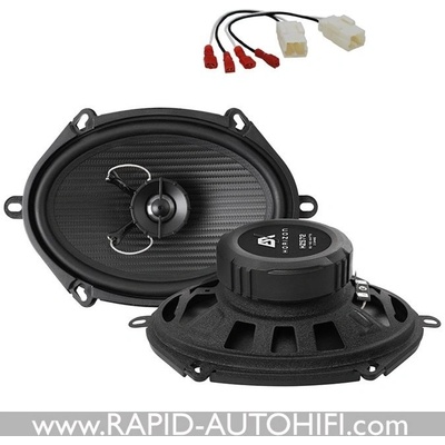 ESX Audio Horizon HZ572 zadní s redukcemi – Hledejceny.cz