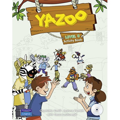 Yazoo Global Level 3 Activity Book and CDROM Pack