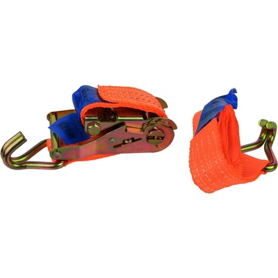 Pás upínací ráčnový s hákmi 2m x 35mm, 2t GEKO G02372