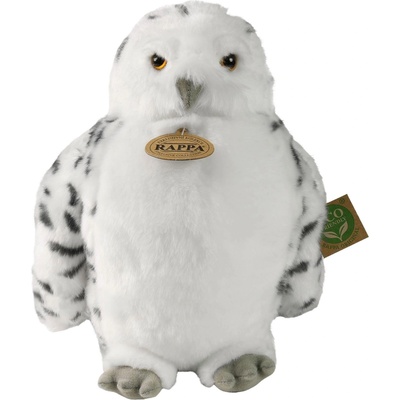 Rappa Плюшена играчка Rappa Еко приятели - Бухал с въртяща се глава, 28 cm (242975)