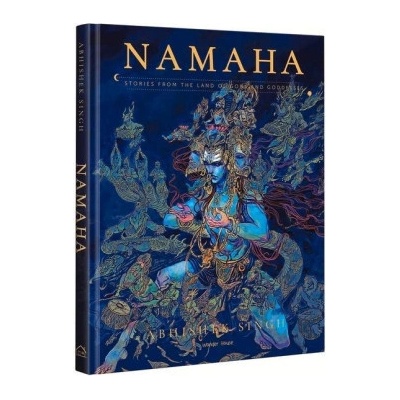 Namaha - Stories from the Land of Gods and Goddesses Illustrated Stories Hardcover Edition Special Print