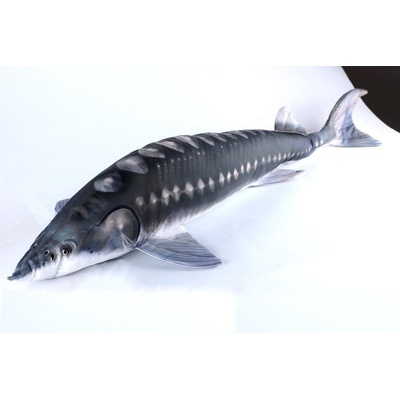 Gaby polštář ryba Jeseter giant 120 cm – Zboží Dáma