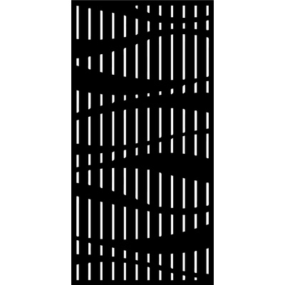 Plech vzor 9342, 1000 x 2000 x 2 mm, bez úpravy