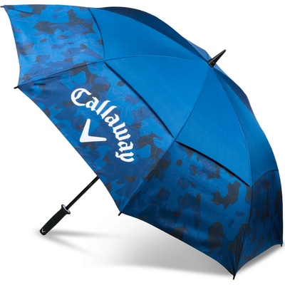 Callaway CG Shield Double Canopy 64" modro/červená – Zboží Dáma