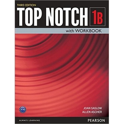 Top Notch 1 Student Book/Workbook
