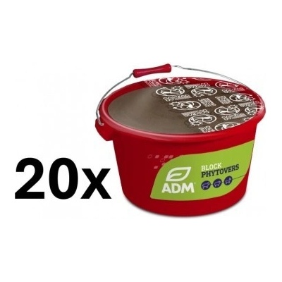 Block Phytovers minerální melasovaný liz proti parazitům pro skot kozy ovce 20x25 kg