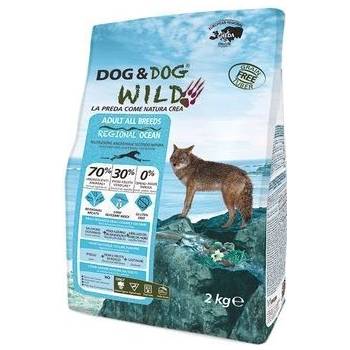 Dog & Dog Wild Regional Ocean 2 kg