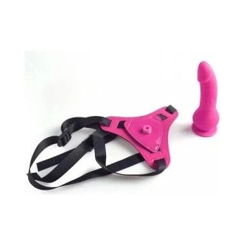 Boss of Toys Harness strap-on penis braces for women dildos 14cm
